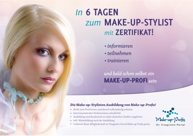 Finanzierung-24/7.de - Finanzierung Infos & Finanzierung Tipps | Ausbildung Make-up-Stylist