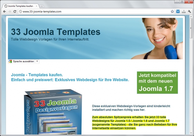 CMS & Blog Infos & CMS & Blog Tipps @ CMS & Blog-News-24/7.de | Eine Homepage selbst gestalten erlaubt das Joomla CMS. Mit fertigen Joomla-Templates bekommt sie anschließend den professionellen Look. Weitere Infos: http://www.33-joomla-templates.com.