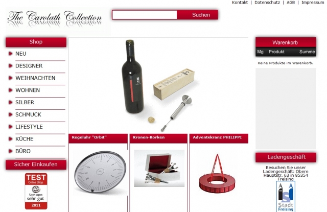 Einkauf-Shopping.de - Shopping Infos & Shopping Tipps | The Carolath Collection