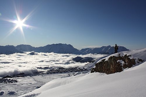 Deutsche-Politik-News.de | Aussicht ber das Skigebiet von Alpe d`Huez
