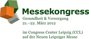 Gesundheit Infos, Gesundheit News & Gesundheit Tipps | Logo Messekongress 2012 Gesundheit und Versorgung