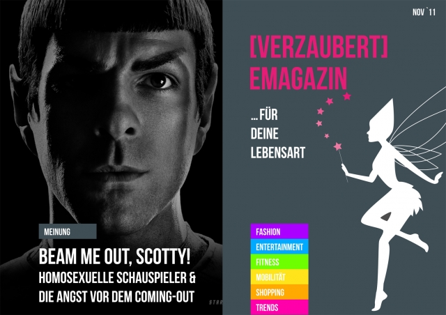 News - Central: Die 2. Ausgabe des VERZAUBERT eMagazins geht am 1.12. online!