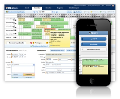 Software Infos & Software Tipps @ Software-Infos-24/7.de | RESSYX iPhone App