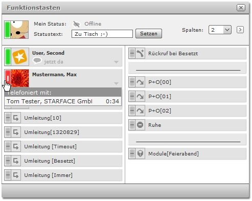 Deutsche-Politik-News.de | Ab sofort steht unter www.starface.de eine kostenlose Version der hybriden Telefonanlage STARFACE 5.0 zum Download bereit. 