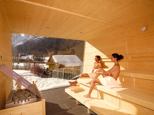Hotel Infos & Hotel News @ Hotel-Info-24/7.de | Aroma-Sauna in Resort Rainer