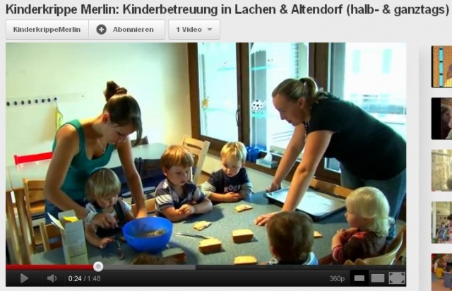 Babies & Kids @ Baby-Portal-123.de | Kinderkrippe Merlin - Kinderbetreuung in Lachen und Altendorf