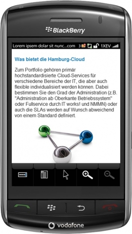 Hamburg-News.NET - Hamburg Infos & Hamburg Tipps | mobilimweb.com: mobile Websites zum Festpreis