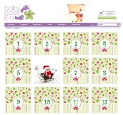 Babies & Kids @ Baby-Portal-123.de | Weihnachtsaktion bei Baby goes Bio: der Adventskalender