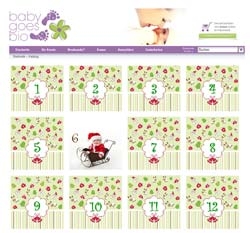 Deutsche-Politik-News.de | Weihnachtsaktion bei Baby goes Bio: der Adventskalender