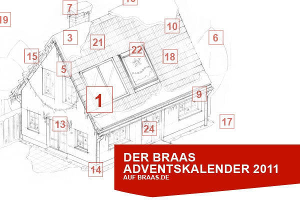 Gewinnspiele-247.de - Infos & Tipps rund um Gewinnspiele | Das Monier Braas GmbH Adventskalender-Gewinnspiel