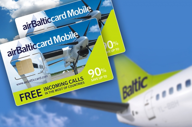 fluglinien-247.de - Infos & Tipps rund um Fluglinien & Fluggesellschaften | Foto: airBalticcard Mobile