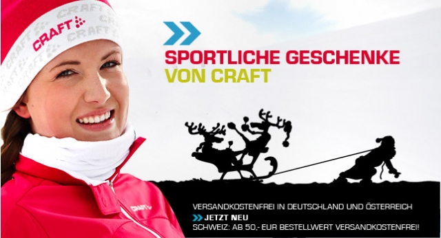 News - Central: Adventshopping bei craft-sports.de