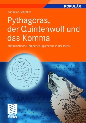 Duesseldorf-Info.de - Dsseldorf Infos & Dsseldorf Tipps | Coverabbildung des Buchs „Pythagoras, der Quintenwolf und das Komma“