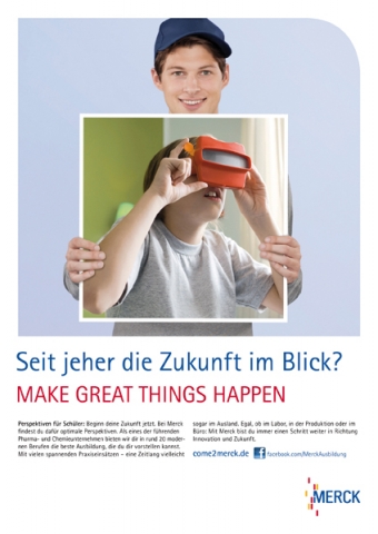 Deutsche-Politik-News.de | Eine 360 Grad Personalkampagne fr Merck KGaA entwickelt Huth + Wenzel.