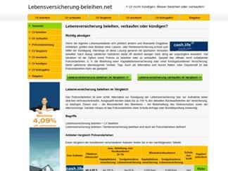 Deutsche-Politik-News.de | Lebensversicherung-beleihen.net informiert: