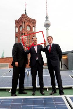 Alternative & Erneuerbare Energien News: Foto: - Bildnachweis: Gust/Berliner Energieagentur.