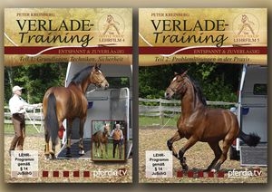 Sport-News-123.de | Lehrfilm-Rezension auf www.mit-Pferden-reisen.de: „Verlade-Training“ von Peter Kreinberg - DVD-Set zu gewinnen