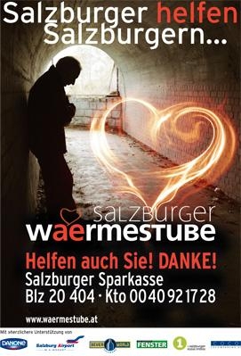 Oesterreicht-News-247.de - sterreich Infos & sterreich Tipps | Salzburger Wmestube - Wrme und Geborgenheit fr bedrftige Menschen