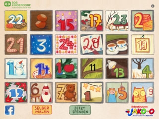 Sport-News-123.de | Die SOS-Kinderdorf Adventskalender-App - powered by Aperto