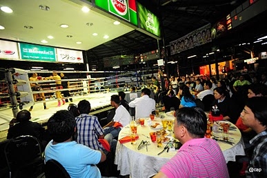 Hotel Infos & Hotel News @ Hotel-Info-24/7.de | Muay Thai Stadion für Gala Dinner