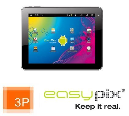 Tablet PC News, Tablet PC Infos & Tablet PC Tipps | 3P ist Distributor von Easypix