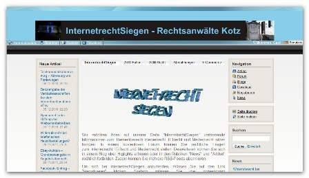 Deutschland-24/7.de - Deutschland Infos & Deutschland Tipps | Internetrecht