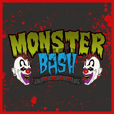 Tickets / Konzertkarten / Eintrittskarten | Monster Bash 27.04.12 Berlin Columbia Gelnde