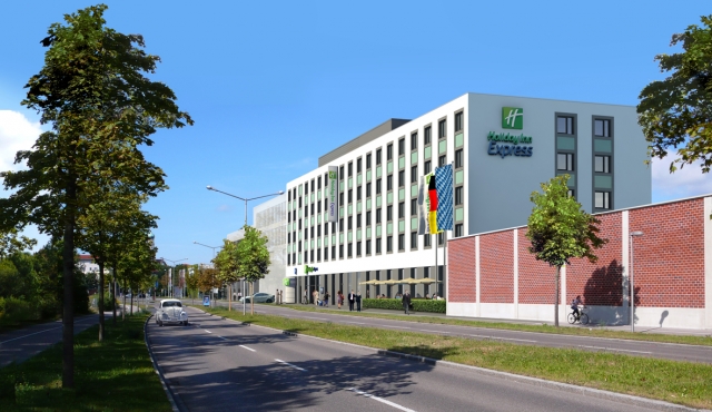 Deutsche-Politik-News.de | WOLFF & MLLER baut in der Fuggerstadt ein Holiday Inn Express mit 136 klimatisierten Zimmer und vier Tagungsrumen.