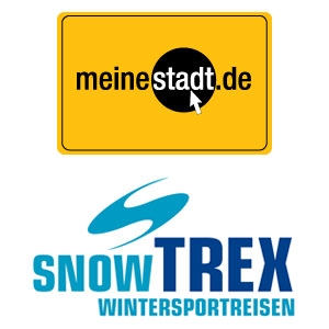 Tickets / Konzertkarten / Eintrittskarten | Das Stdteportal meinestadt.de und SnowTrex Wintersportreisen kooperieren.