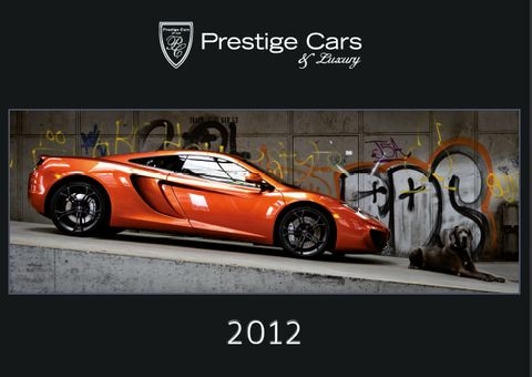 Europa-247.de - Europa Infos & Europa Tipps | Prestige Cars Kalender 2012