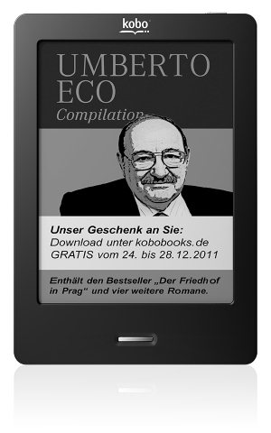Tablet PC News, Tablet PC Infos & Tablet PC Tipps | Umberto Eco Compilation auf dem Kobo Touch