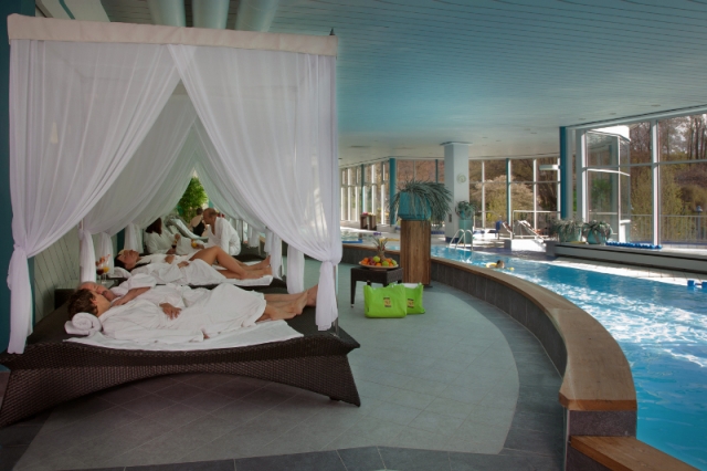 News - Central: Wellness- und Spa in der QuellenTherme