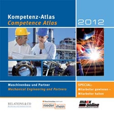 Auto News | Pnktlich zur HMI 2012 erscheint die neue Ausgabe des Kompetenz-Atlas 