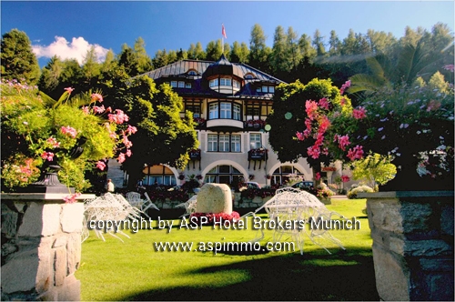 Europa-247.de - Europa Infos & Europa Tipps | ASP Hotel Brokers verkaufen Luxushotel im Engadin mit 14.000 qm Kurpark