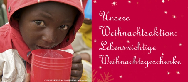 Wien-News.de - Wien Infos & Wien Tipps | Mit der UNICEF Weihnachtsaktion den rmsten Kindern der Welt berleben helfen.