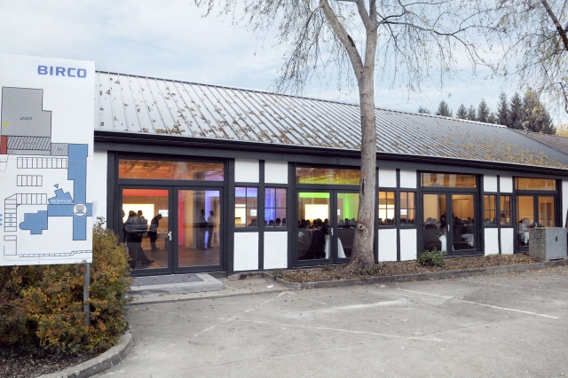 Europa-247.de - Europa Infos & Europa Tipps | Auf dem Firmenareal im Herrenpfdel erffnete BIRCO sein mehr 240 Quadratmeter großes BIRCO Convention Center (BCC).  An die 50 Veranstaltungen fr Kunden und Mitarbeiter sind 2012 geplant.