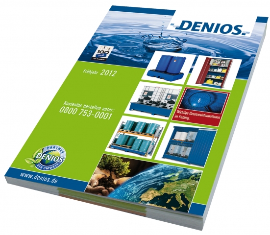 Einkauf-Shopping.de - Shopping Infos & Shopping Tipps | Der neue DENIOS-Katalog bietet das kompletteste Produktprogramm und zustzlich viele ntzliche Informationen rund um Umweltschutz und Arbeitssicherheit.