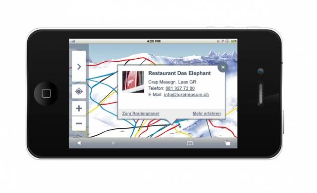 Notebook News, Notebook Infos & Notebook Tipps | Die neue mobile Website des Winterresorts LAAX bietet ab sofort mehr Service und Komfort.