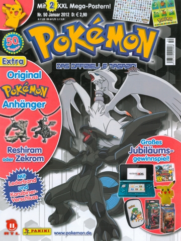 Gewinnspiele-247.de - Infos & Tipps rund um Gewinnspiele | Am 14. Dezember erscheint eine Jubilumsausgabe zum fnfjhrigen Bestehen des Panini-Magazins Pokémon. 
