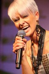 Casting Portal News | Foto: Christin Stark am 10. M�rz in der Waterfront (c) Gerhard Wingender.