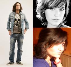 Casting Portal News | Foto: Furkan, Elena (oben) und Marina (unten) kmpfen um den Titel DEUTSCHLAND SINGT ONLNE-Star.