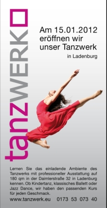 Deutsche-Politik-News.de | Tanzwerk Ladenburg