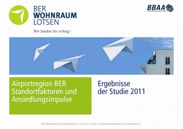 Deutsche-Politik-News.de | Die aktuelle wissenschaftliche Studie der BER-Wonraumlotsen besttigt den immensen Wohnraumbedarf in der Airportregion Berlin-Brandenburg