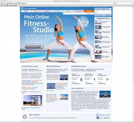 Deutsche-Politik-News.de | fitnessRAUM.de - so geht Fitness heute!
