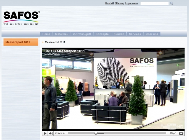 Deutsche-Politik-News.de | Die Safos Website - mit Kentico CMS und Know-how von netzkern