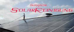 Alternative & Erneuerbare Energien News: Foto: kologische SolarReinigung.