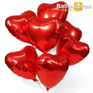 Valentinstag-Infos.de - Infos & Tipps rund um den Valentinstag | Herzballons zum Valentinstag von Ballon4You.de