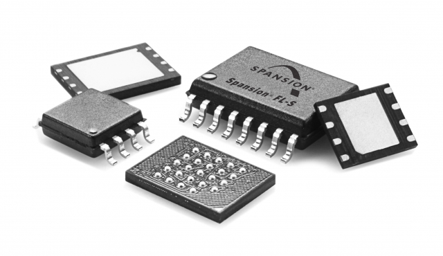 News - Central: Spansion FL-S Serial NOR Flash Memory