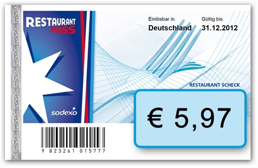 Flatrate News & Flatrate Infos | Sodexo Restaurant Pass 2012