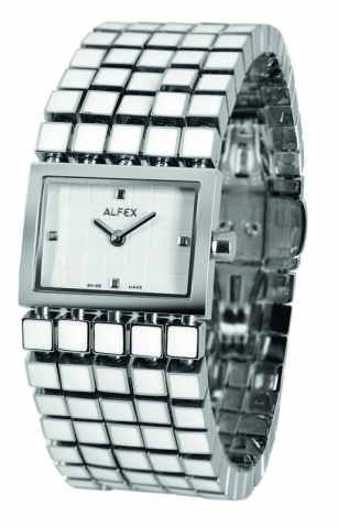 Deutsche-Politik-News.de | Mit gewohnter Stilsicherheit hebt die Red Dot Design Award-verwhnte Marke Alfex jetzt die Grenzen zwischen Uhren- und Schmuckdesign auf. Bestes Beispiel sind die neuen Emailleuhren.
